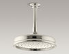 Ceiling mounted shower head Traditional Round Kohler 2015 K-13692-BN Contemporary / Modern
