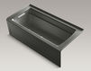 Hydromassage bathtub Archer K-1949-GLA-K4 Dark gray Hydromassage bathtub Archer Kohler 2015 K-1949-GLA-K4 Contemporary / Modern