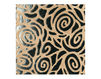 Wall tile TANGO ROCK Petracer's Ceramics Pregiate Ceramiche Italiane PG TRD B-M Art Deco / Art Nouveau