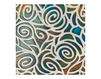 Wall tile TANGO ROCK Petracer's Ceramics Pregiate Ceramiche Italiane PG TRD G-C Art Deco / Art Nouveau