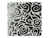 Wall tile TANGO ROCK Petracer's Ceramics Pregiate Ceramiche Italiane PG TRD G-M Art Deco / Art Nouveau