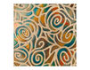 Wall tile TANGO ROCK Petracer's Ceramics Pregiate Ceramiche Italiane PG TRD G-M Art Deco / Art Nouveau