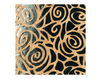 Wall tile TANGO ROCK Petracer's Ceramics Pregiate Ceramiche Italiane PG TRD L-C Art Deco / Art Nouveau