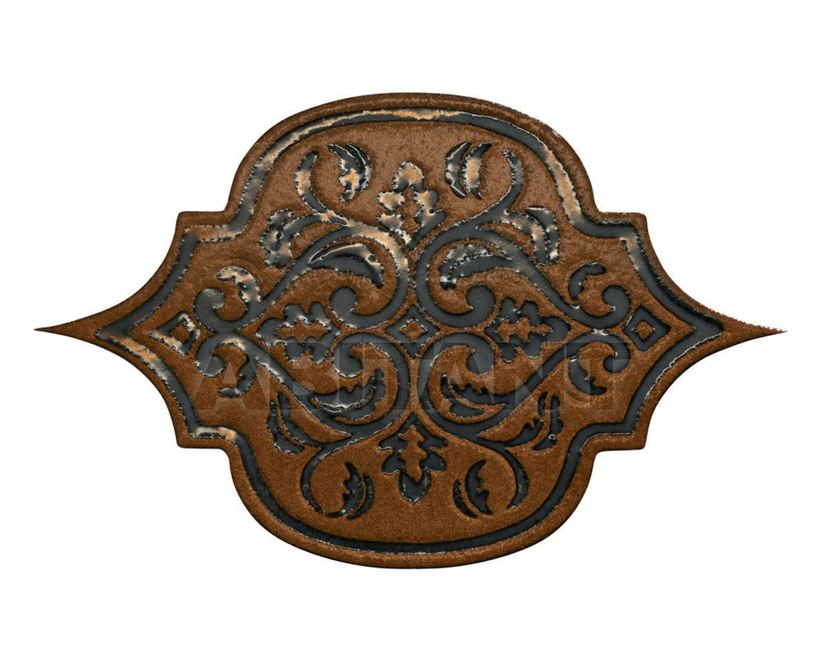 Buy Floor tile UNICO Petracer's Ceramics Pregiate Ceramiche Italiane PG UT M TABACCO