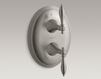 Thermostatic mixer Finial Traditional Kohler 2015 K-T10302-4M-BV Contemporary / Modern