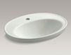 Countertop wash basin Serif K-2075-1-0 white Countertop wash basin Serif Kohler 2015 K-2075-1-0 Contemporary / Modern