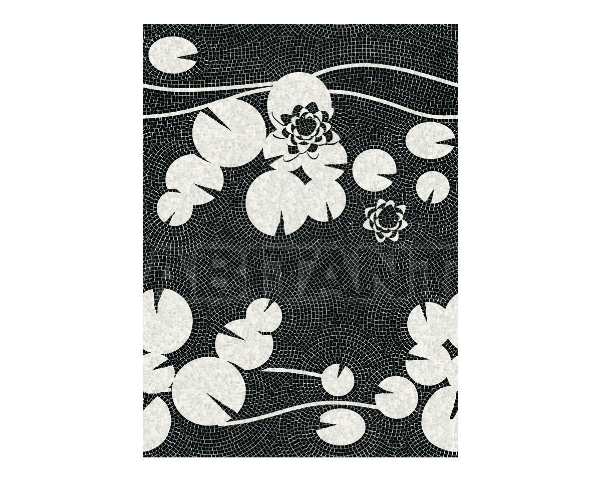 Buy Pannel Ninfee di delos Trend Group ARTISTIC MOSAIC Ninfee di delos A