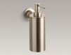 Soap dispenser Purist Kohler 2015 K-14380-CP Contemporary / Modern