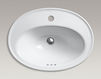 Countertop wash basin Serif K-2075-1-95 Gray Countertop wash basin Serif Kohler 2015 K-2075-1-95 Contemporary / Modern