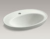 Countertop wash basin Serif Kohler 2015 K-2075-1-7 Contemporary / Modern