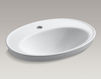 Countertop wash basin Serif Kohler 2015 K-2075-1-7 Contemporary / Modern