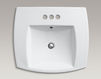 Countertop wash basin Kelston Kohler 2015 K-2381-4-G9 Contemporary / Modern