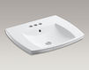 Countertop wash basin Kelston K-2381-4-7 Black Countertop wash basin Kelston Kohler 2015 K-2381-4-7 Contemporary / Modern