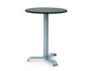 Table Tolix 2015 Pedestal table 77 2 Contemporary / Modern