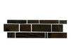 Mosaic AMBER terracotta Mosaic Trend Group BORDER METROPOLIS AMBER Oriental / Japanese / Chinese