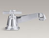 Wash basin mixer Pinstripe K-13132-3B-BN Silver Wash basin mixer Pinstripe Kohler 2015 K-13132-3B-BN Contemporary / Modern