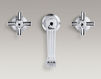 Wash basin mixer Pinstripe K-13132-3B-BN Silver Wash basin mixer Pinstripe Kohler 2015 K-13132-3B-BN Contemporary / Modern
