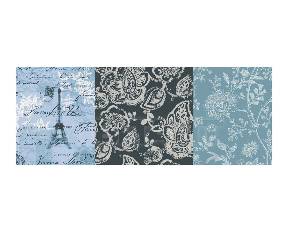 Tile CSAWONBL03 Wonder blue 1 price on request Buy Tile Ceramica Sant'Agostino Italian Dream CSAWONBL03 Wonder blue 1