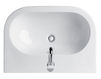 Wall mounted wash basin Simas E-line EL 05 Contemporary / Modern