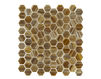 Mosaic BRILLANTE HEXAGONAL Trend Group HEXAGONAL HEXAGONAL 239 Oriental / Japanese / Chinese