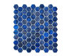 Mosaic BRILLANTE HEXAGONAL HEXAGONAL 270 brown Mosaic BRILLANTE HEXAGONAL Trend Group HEXAGONAL HEXAGONAL 270 Oriental / Japanese / Chinese