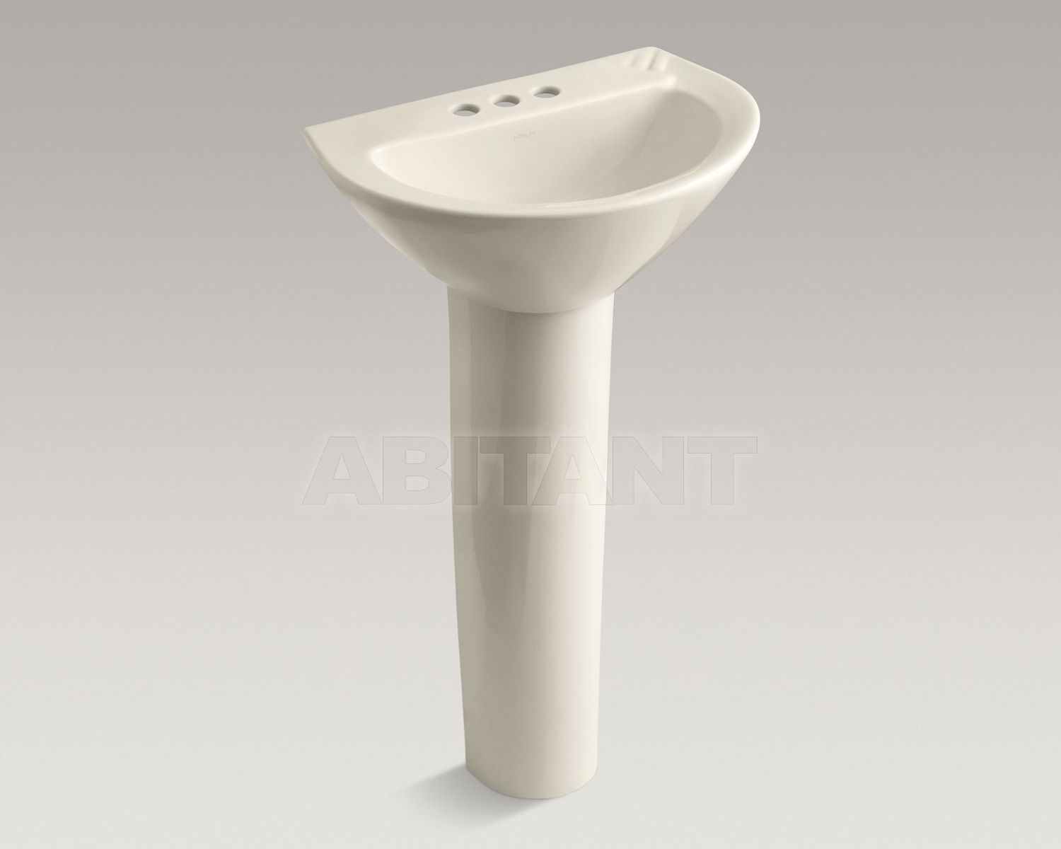 Wash basin with pedestal Parigi K-2175-4-47 price on request Buy Wash basin with pedestal Parigi Kohler 2015 K-2175-4-47