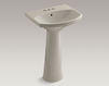 Wash basin with pedestal Cimarron Kohler 2015 K-2362-4-95 Contemporary / Modern