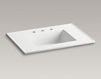 Countertop wash basin Impressions Kohler 2015 K-2779-8-G83 Contemporary / Modern