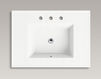 Countertop wash basin Impressions Kohler 2015 K-2779-8-G86 Contemporary / Modern