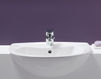 Wall mounted wash basin Odeon Kohler 2015 K-11160-4-0 Contemporary / Modern