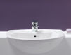 Wall mounted wash basin Odeon K-11160-4-0 white Wall mounted wash basin Odeon Kohler 2015 K-11160-4-0 Contemporary / Modern