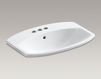 Countertop wash basin Cimarron Kohler 2015 K-2351-4-95 Contemporary / Modern