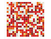 Mosaic Trend Group SHADING 2x2 Fire Oriental / Japanese / Chinese