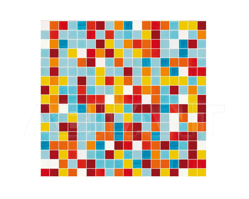 Buy Mosaic Trend Group SHADING 2x2 ORANGE 2x2