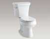 Floor mounted toilet Wellworth Kohler 2015 K-3997-47 Contemporary / Modern