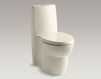 Floor mounted toilet Saile Kohler 2015 K-3564-0 Contemporary / Modern
