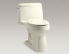 Floor mounted toilet Santa Rosa K-3810-95 Gray Floor mounted toilet Santa Rosa Kohler 2015 K-3810-95 Contemporary / Modern