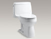 Floor mounted toilet Santa Rosa Kohler 2015 K-3810-7 Contemporary / Modern