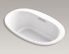 Bath tub Underscore K-5714-VBW-47 Ivory Bath tub Underscore Kohler 2015 K-5714-VBW-47 Contemporary / Modern