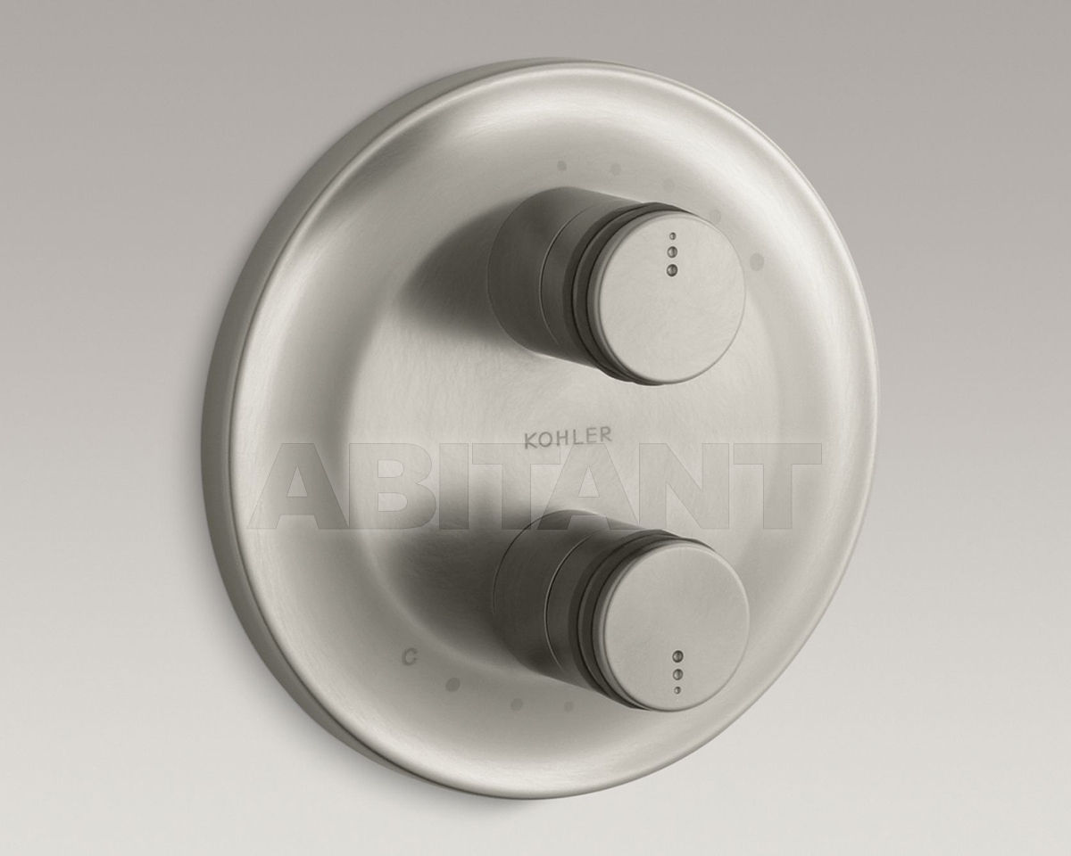 Thermostatic mixer Mastershower K-T10183-7-BN price on request Buy Thermostatic mixer Mastershower Kohler 2015 K-T10183-7-BN