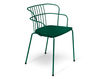 Armchair FLINT 535-A VR+GREEN white Armchair FLINT Metalmobil News collection 2015 535-A VR+GREEN Contemporary / Modern