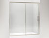 Shower curtain Lattis Kohler 2015 K-705826-L-SH Contemporary / Modern