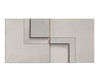 Tile Cerdomus Chrome 60477 Contemporary / Modern