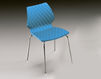 Chair Metalmobil Uni 2013 550 CR+GREEN Contemporary / Modern