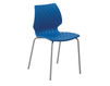 Chair Metalmobil Uni 2013 550 CRS+BEIGE Contemporary / Modern