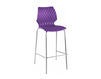 Bar stool Metalmobil Uni 2013 378 CR+BLUE Contemporary / Modern