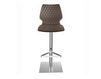 Bar stool 380 CR+Grey Gray Bar stool Metalmobil Uni 2013 380 CR+Grey Contemporary / Modern