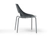 Chair ECHO Metalmobil Light_Collection_2015 150 CR+BEIGE Contemporary / Modern