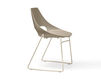 Chair ECHO Metalmobil Light_Collection_2015 152 CR+BEIGE Contemporary / Modern