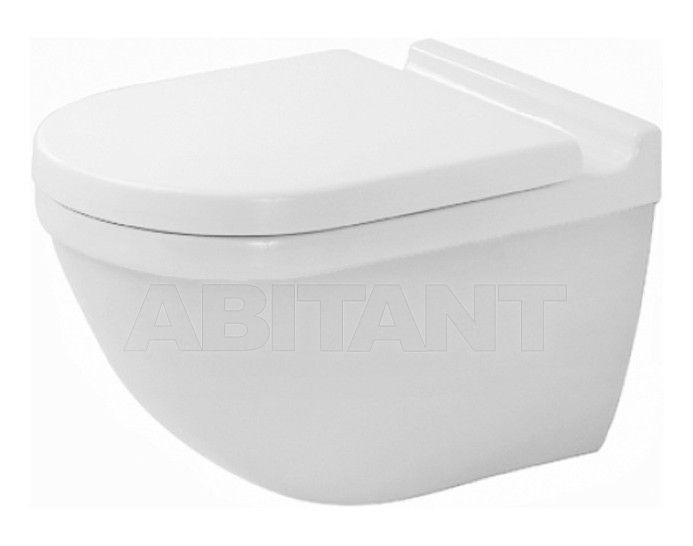 Buy Wall mounted toilet Duravit Starck 3 222509 00 00